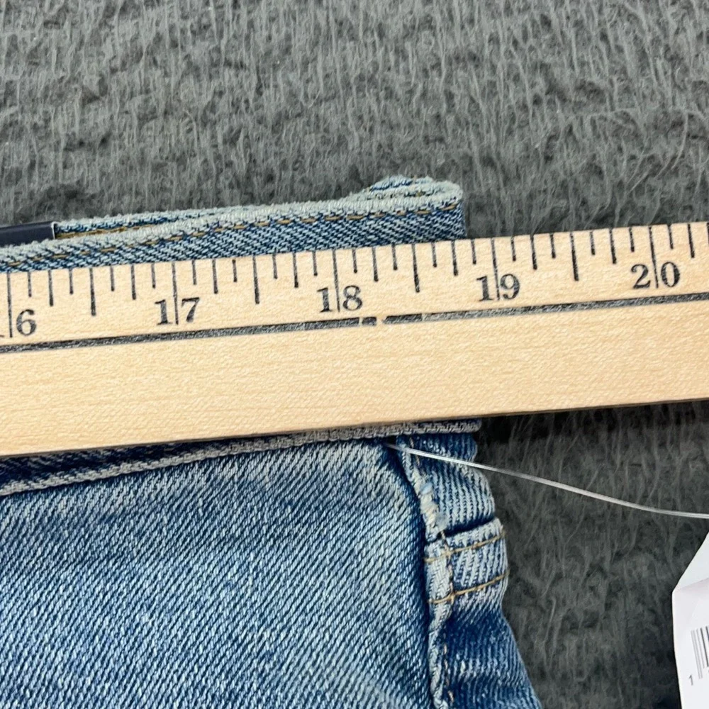 GAP Straight Leg Jeans Mens 36x32 Light Wash GapFlex Mid Rise‎ Denim
